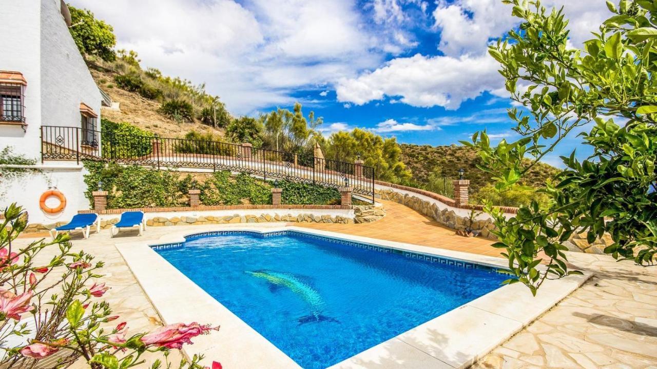 Casa El Algarrobo Alora By Ruralidays Villa Bagian luar foto
