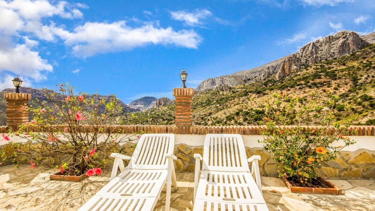 Casa El Algarrobo Alora By Ruralidays Villa Bagian luar foto