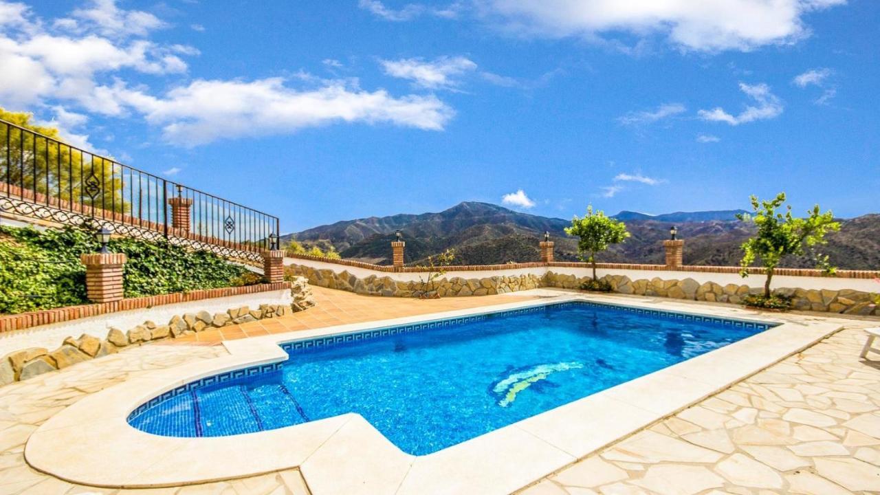 Casa El Algarrobo Alora By Ruralidays Villa Bagian luar foto