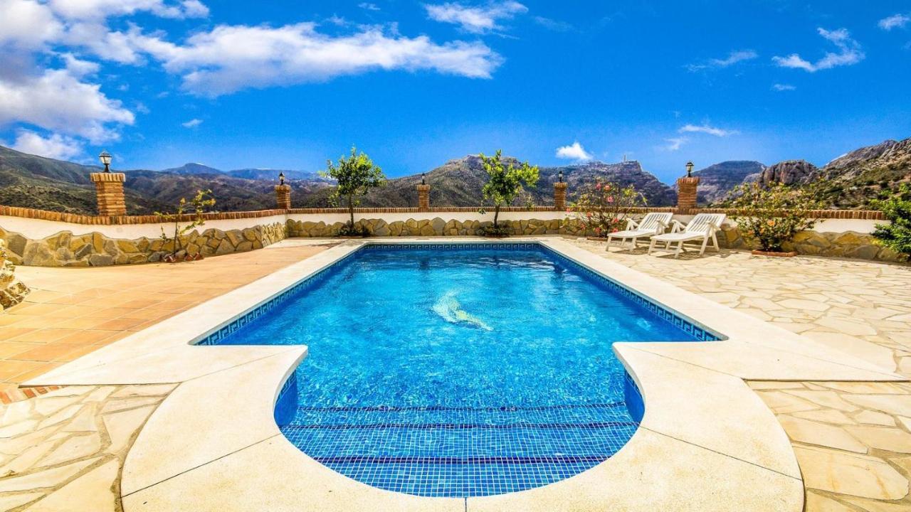 Casa El Algarrobo Alora By Ruralidays Villa Bagian luar foto